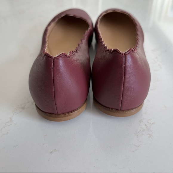 NWOB Chloe - Lauren Ballerina Flats size 40 - Picture 6 of 7